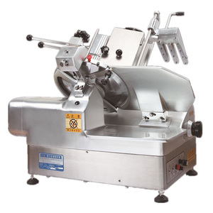 320mmブレード自動肉スライサー、ハムスライサー、電動冷凍肉スライサー - Product Image 5