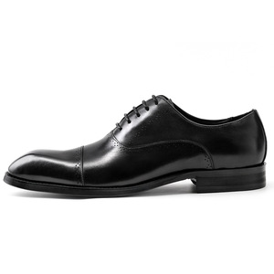 Mocasines de Cuero Genuino para Hombre con Suela Gruesa, Brillantes Metálicos, con Cordones, Impermeables, para Otoño, Estilo Casual de Negocios, con Aumento de Altura - Product Image 2