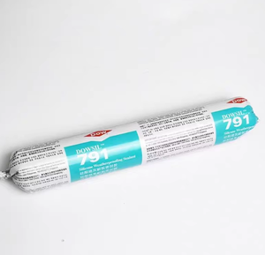 Sellador DOWSIL 791 impermeabilizante 500ml Sellador de silicona neutra para sellado general - Product Image 2