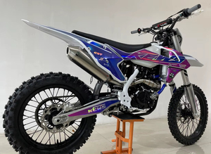 Motocicleta de motocross KEWS K23 con refrigeración por agua, 4 tiempos, 300cc, monocilíndrica, con freno de disco, para adultos. - Product Image 3