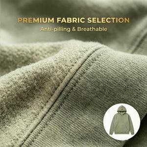 Felpa con Cappuccio Oversize di Alta Qualità Senza Lacci, Etichetta Privata Personalizzata, Produttore di Abbigliamento Sportivo OEM ODM, Fornitore di Felpe per Uomo - Product Image 3