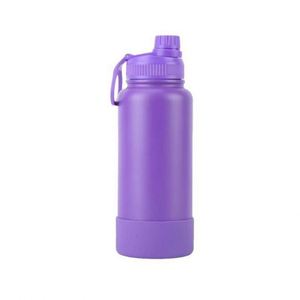 Nouvelle Gourde Thermos Isotherme Portable en Acier Inoxydable à Double Paroi pour Extérieur 2026, 1000 ml, Isolation Thermique 6-12 Heures - Product Image 1