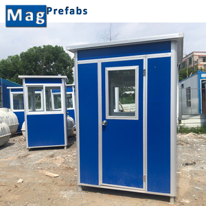 Usine <span class=keywords><strong>de</strong></span> Guangzhou Vente à Chaud Maison <span class=keywords><strong>de</strong></span> Garde Préfabriquée Mobile Design Maisons Sentry Mobile pour Bureau <span class=keywords><strong>de</strong></span> Garde Installation Rapide - Product Image 4