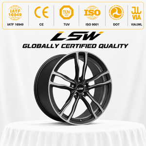 ล้อแม็กซ์ LS8173 ขนาด 18 19 20 นิ้ว 5x114.3 สำหรับ Toyota Camry GR86 Honda Accord Civic Type R Tesla Model 3 Y Sport - Product Image 3