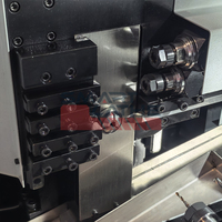 Torno Suizo Ligero con 4 Ejes para Torneado y Fresado de Piezas Micro