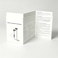 Services d'impression et d'emballage professionnels, conception gratuite, faible coût, brochure couleur intégrale, papier cartonné, impression offset