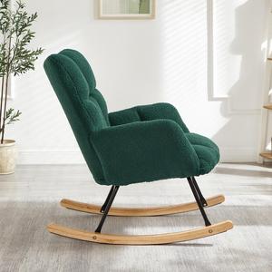 Sillón Reclinable Moderno de Lujo para Sala de Estar, Sofá Lounge con Cubierta Extraíble, Estructura Metálica, Muebles para el Hogar - Product Image 3