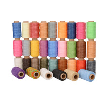 Hilo — fil à cire en polyester encerado, 0.8mm, fil plat en polyester