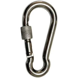 CROCHET D'ANNEAU EN ACIER INOXYDABLE 80 mm - Product Image 1