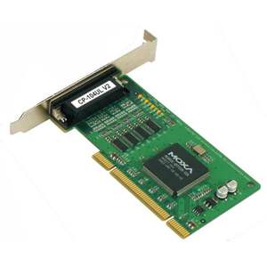 Tarjeta de Interfaz Universal de 4 Puertos Moxa CP-104UL V2 PCI - Product Image 1