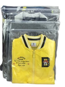 n plastique léger et durable avec logo personnalisé unique, parfait pour les promotions, sac de transport à poignée découpée - Product Image 1