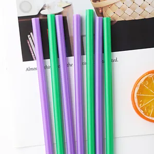 12" Reusable Plastic Straws For 40 Oz Stanleys Tumbler Cups 40oz Tumblers Eco-friendly Wider And Longer Drinking Straws