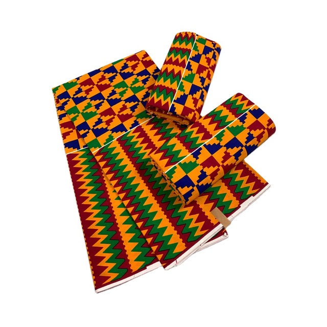 Nigerian Real Wax Tissus Patchwork Africain Cotton Wax Print Fabric From Ghana Black