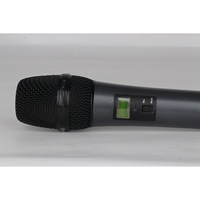 Microphone sans fil portable EWD1 de qualité supérieure à diversité réelle 1CH, idéal pour les conférences, le chant et les spectacles sur scène