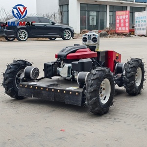 <strong>Flail</strong> Lawn <strong>Mower</strong> with <strong>Remote</strong> Control Mulching Function Durable for Commercial Landscape for Lawn Maintenance - Product Image 3