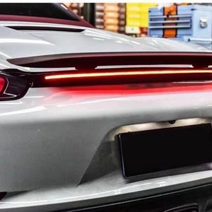 Luces Traseras LED para Cayman Boxster 718, Modificación y Actualización de Automóviles 2016-2023, Luces de Freno y Señales de Giro - Product Image 5