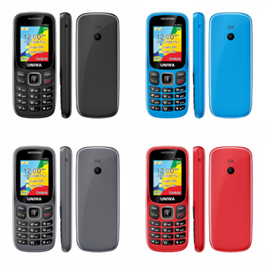 UNIWA E1803 1.77 Inch Slim GSM Mini Mobile <b>Phone</b> with Dual SIM Qwerty Keyboard Supporting Spanish/German Languages - Product Image 5