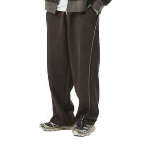 Pantalones Deportivos Anchos y Holgados de Moda para Hombre, Pantalones Joggers de Color Sólido Estilo Boyfriend - Product Image 2