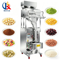 Máquina Automática de Pesaje y Empaquetado para Palomitas de Maíz, Papas Fritas, Chips de Plátano, Té, Azúcar, Café y Gránulos