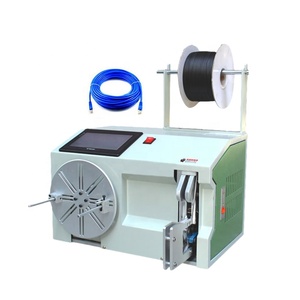 Tự động Cáp điện cuộn Gói máy Dây Dây cuộn quanh co/Cáp buộc ràng buộc Dải công cụ cho Xoắn - Product Image 2