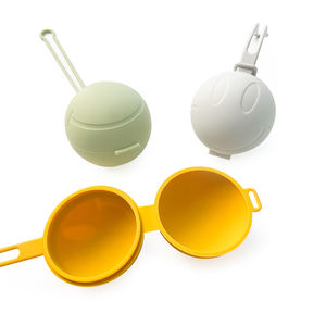 Estuche de Silicona para Chupetes de Bebé con Certificación LFGB/CPSIA, Libre de BPA, con Forma de Cara Sonriente, para Viajes - Product Image 2