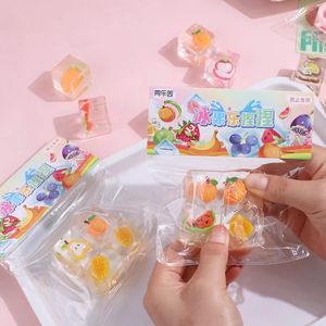 Paquete de 4 Pelotas Antiestrés de Hielo, Juguetes Blandos para Niños de 5 a 7 Años, Alivio del Estrés, Ayuda para el Autismo y el TDAH - Product Image 2