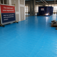 Protection de sol en feutre de 36 pouces x 100 pieds pour travaux de peinture et de plâtrage, conforme aux exigences de zone de travail ignifugée pour la construction