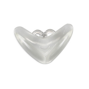 Longfa <b>Corner</b> <b>Protector</b> Transparent Plastic Waterdrop Shape For Furniture Edge Safety Guard - Product Image 1