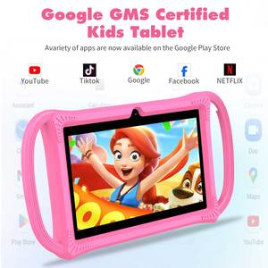 Tablette Android <span class=keywords><strong>7</strong></span> pouces A333, processeur Penta Core, écran IPS 1024*600, 8 Go de RAM + 32 Go de ROM, tablette portable fine pour l'étude, les jeux et l'usage quotidien - Product Image 2