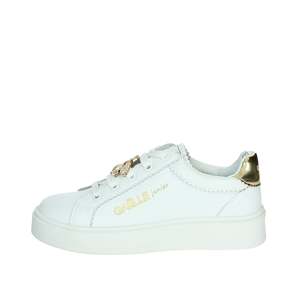 Sneakers Gaelle Paris Bianco Oro per Ragazze Junior - Product Image 1