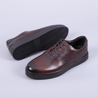 Gesamt verkaufs preis Top Layer Rindsleder Herren Herren schuhe Round-Toe Trendy Casual Sportschuhe für Herren New Fashion Herren schuhe