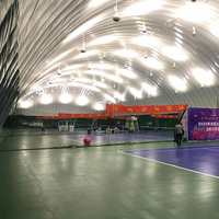 Stade de sports intégré par structure de membrane gonflable Dôme d'air Structure gonflable Dôme gonflable