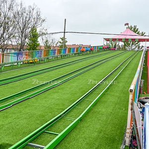 Système de traîneau à herbe professionnel, longueur personnalisée, rail haute résistance pour l'aventure en famille dans les parcs pittoresques - Product Image 6