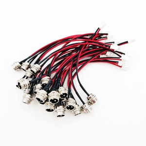 DC-Buchsenkabel mit Schalttafeleinbau-Stromanschluss für CCTV-Kamera und LED-Streifen-Stromversorgung - Product Image 3