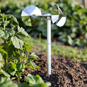 Ngoài trời gió Powered động vật răn đe chim kiểm soát không thấm nước bán Hot Animal Repellent thiết bị cho trang trại Pigeon Repellent - Product Image 6