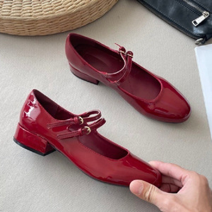 strapless open back dress KIERAN PLATFORM LOW WEDGE MID HEEL COURT SHOES IN ROUGE RED SUEDE – Where's  That From UK main image 1