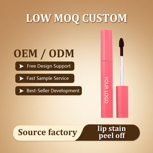 MLM OEM Peelable <b>Lip</b> Stain Private Label Hydrating Formula Long-lasting Color Fun Peel-off <b>Lip</b> Gloss <b>Lip</b> <b>Liner</b> - Product Image 2