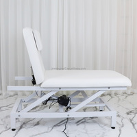 Table de Soin Esthétique Électrique Moderne avec Moteur, Couleur Personnalisable, Hauteur et Dossier Réglables, pour Usage Commercial