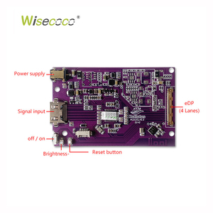 15.6 inch 3840*2160 UHD IPS trong tế bào màn hình cảm ứng EDP 40pin màu OLED hiển thị với cảm ứng điện dung bảng điều chỉnh - Product Image 3