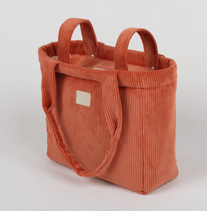 Sac à langer de voyage personnalisé en velours côtelé de haute qualité, résistant à l'eau, avec fermeture éclair, <span class=keywords><strong>pour</strong></span> maman, organisateur de voyage, sac de transport <span class=keywords><strong>pour</strong></span> bébé - Product Image 2