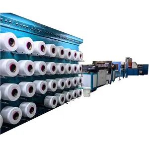 Professional New Intelligent Automatic Sectional Direct Striping Splitting Sectional mother yarn Warping Machine