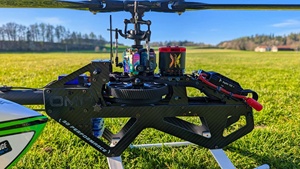 GDW G55 <span class=keywords><strong>7KG</strong></span> Torque Narrow Lock Tail High-Speed Brushless Servomotor voor competitieklasse helikopters Nieuwe generatie motoren - Product Image 6