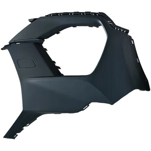 กันชนหน้าใหม่ตรงจากโรงงาน รุ่น <span class=keywords><strong>Sline</strong></span> สำหรับ <span class=keywords><strong>Audi</strong></span> Q3L ปี 2019-2021 ผลิตจากพลาสติก ABS พร้อมคลิป คุณภาพสูง ติดตั้งได้พอดี - Product Image 2