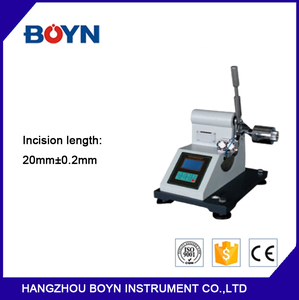 Yg033d phòng thí nghiệm kỹ thuật số vải Tester với LCD để xác định của thường xuyên rách hướng khác nhau dệt vải và vải không dệt - Product Image 6