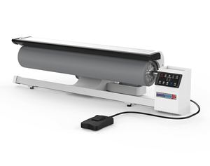 Machine à repasser rotative à vapeur professionnelle pour blanchisserie d'hôtel, rapide et efficace, 900 mm - Product Image 4
