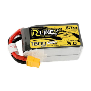 แบตเตอรี่ลิโพ Tattu R-Line รุ่น 3.0 120C ประสิทธิภาพสูงสำหรับโดรนแข่ง FPV - น้ำหนักเบาและชาร์จเร็ว - Product Image 4