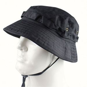 Sombrero de pescador personalizado de ala estrecha Camoblack, venta al por mayor de fábrica, protección solar, para verano, esquí, fiestas, uso diario, safari, pesca - Product Image 6