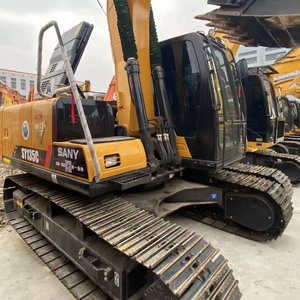 Sany135c รถขุดมือสองสภาพดีจากจีน - Product Image 1