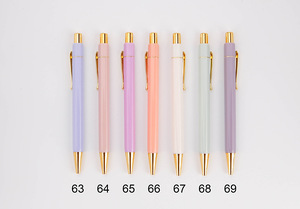 Bolígrafo Metálico Color Oro Rosa Promocional de Lujo, Personalizado con Logotipo Impreso, Grabado Láser, Serigrafía - Product Image 3