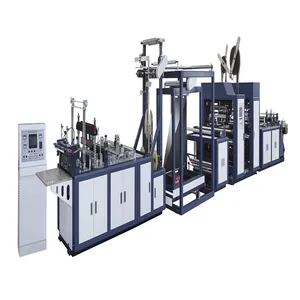 Fully Automatic Nonwoven U/d Cut Bag Non-woven Making Machine Packing Bag Making MachinesPp Non Woven Flat Bag Making Machines